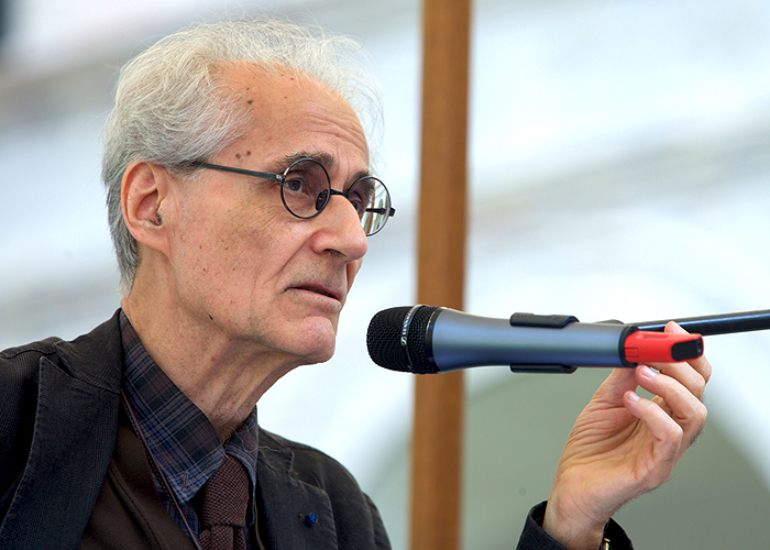 dante e il mondo senza gente